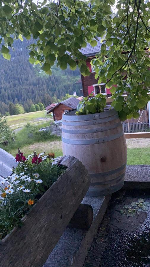 Gasthaus Edelweiss Langwies Eksteriør bilde