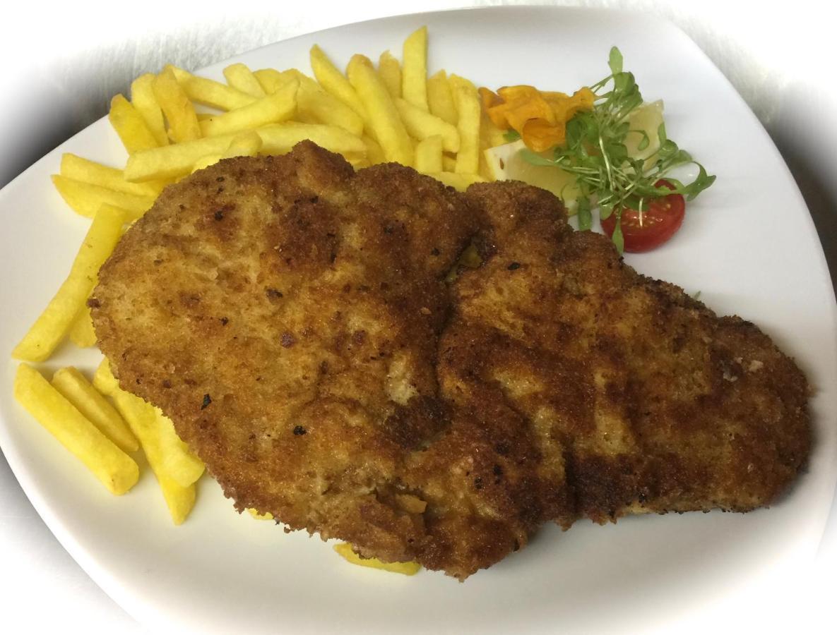 Gasthaus Edelweiss Langwies Eksteriør bilde