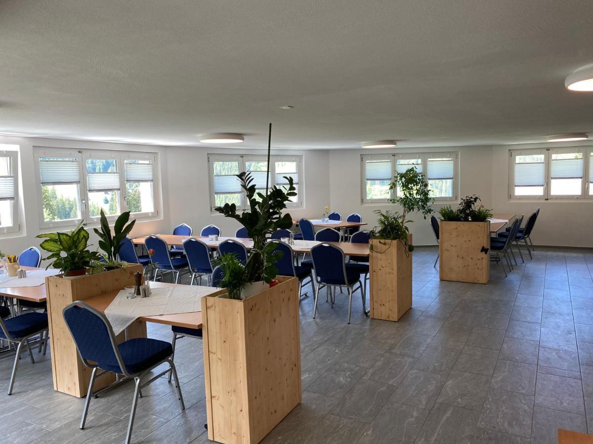 Gasthaus Edelweiss Langwies Eksteriør bilde