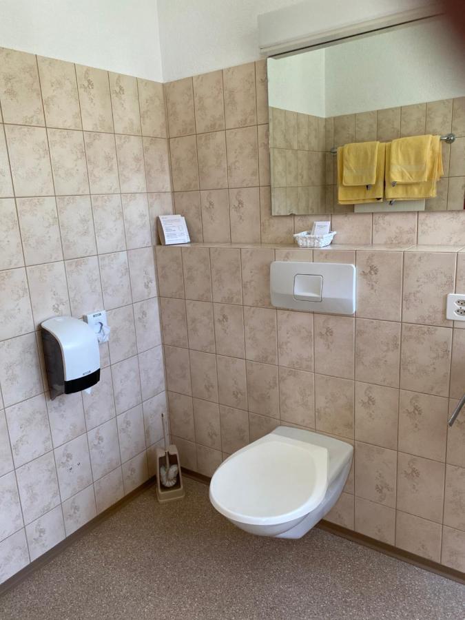 Gasthaus Edelweiss Langwies Eksteriør bilde