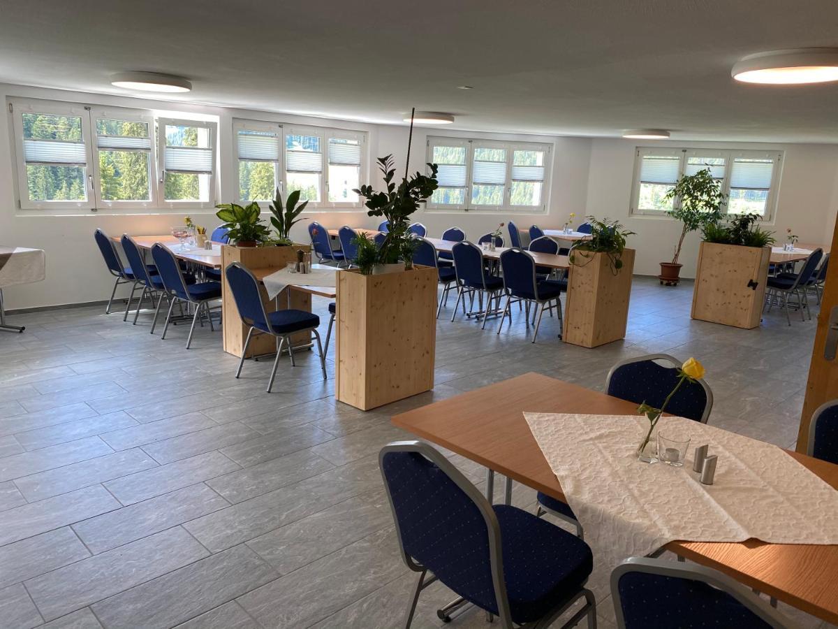 Gasthaus Edelweiss Langwies Eksteriør bilde