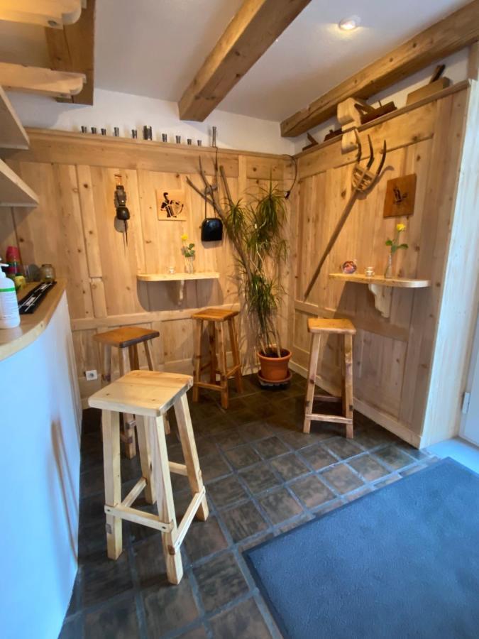 Gasthaus Edelweiss Langwies Eksteriør bilde