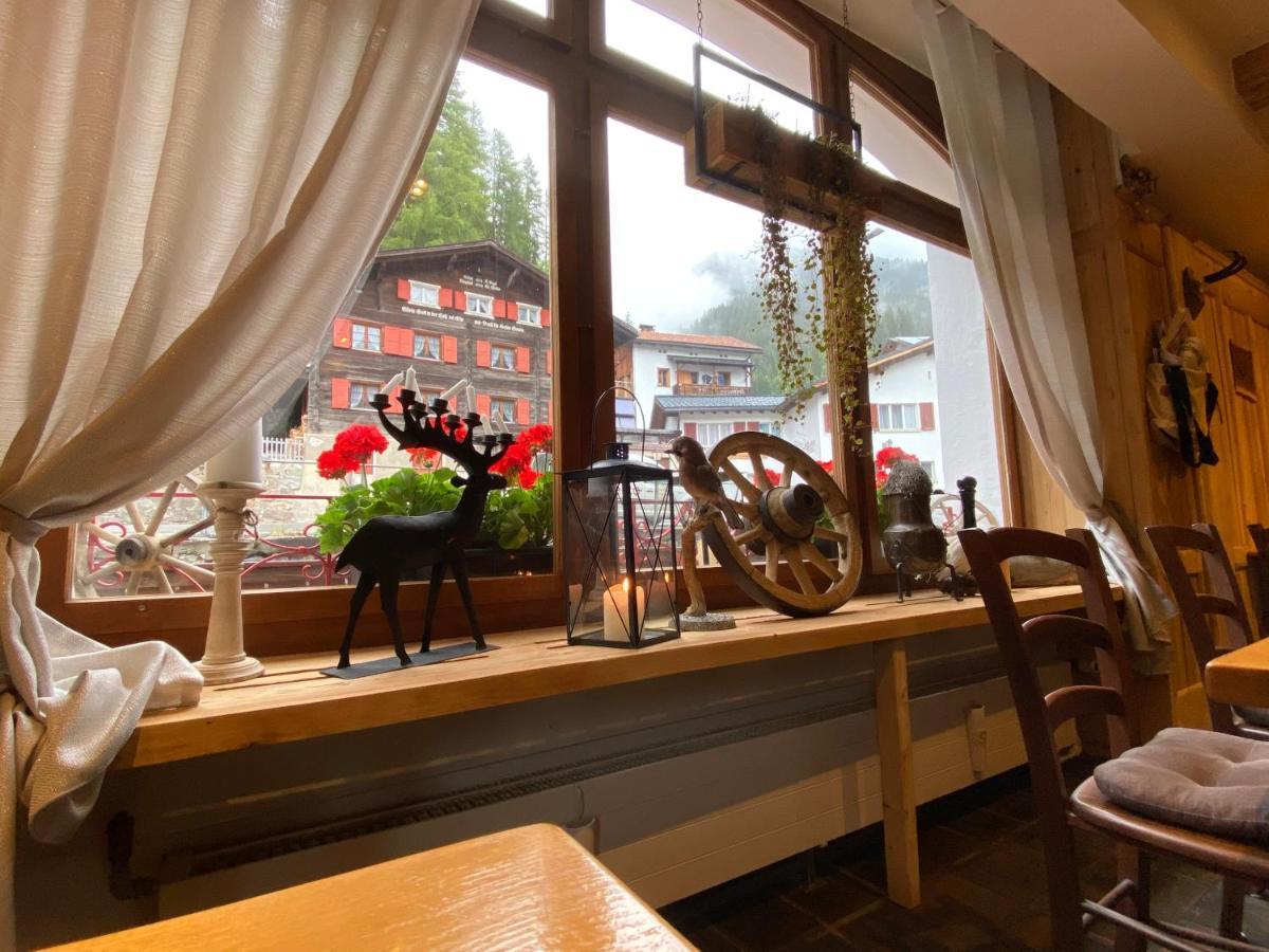 Gasthaus Edelweiss Langwies Eksteriør bilde
